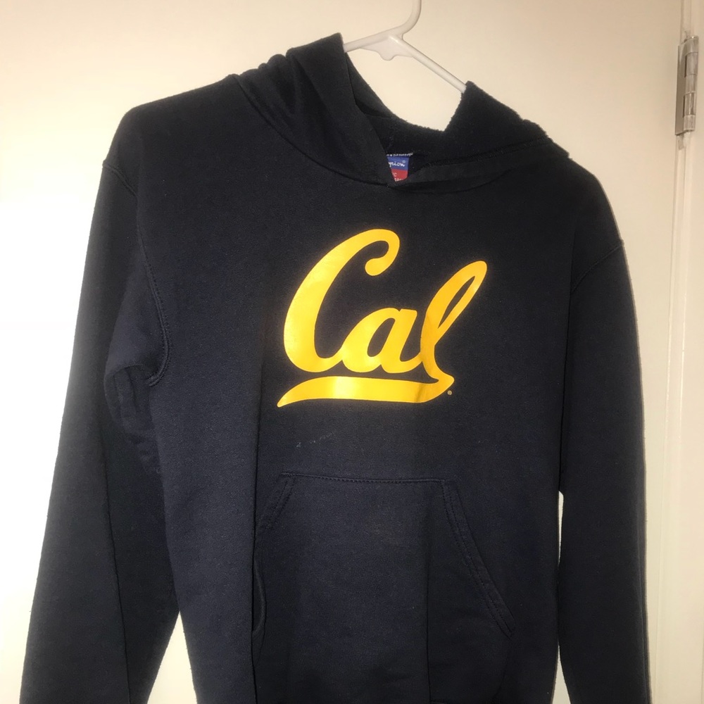 Cal Berkeley sweater